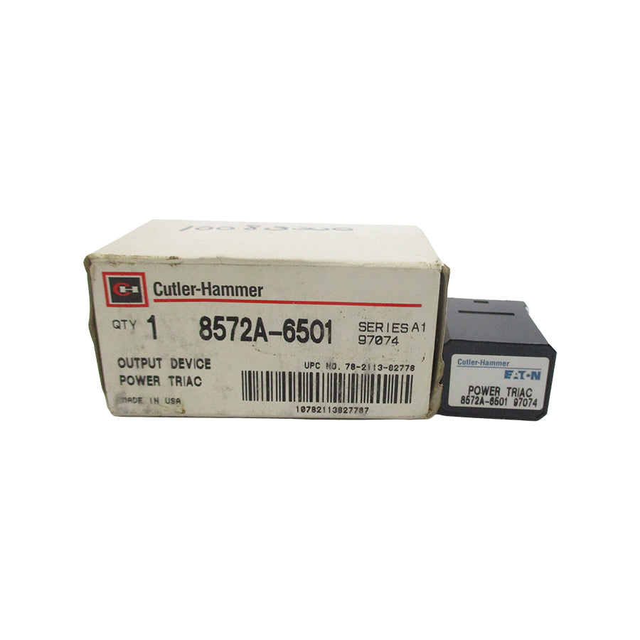CUTLER HAMMER 8572A-6501 SER. A1 3-28VDC NSMP