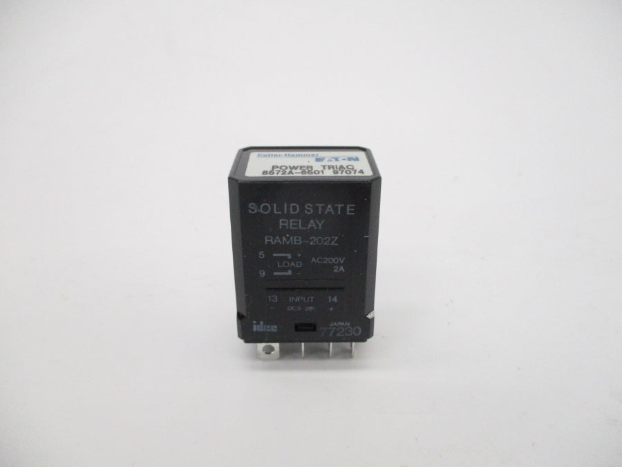 CUTLER HAMMER 8572A-6501 SER. A1 3-28VDC NSMP