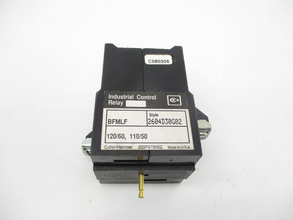 CUTLER HAMMER BFMLF 110/120V NSMP