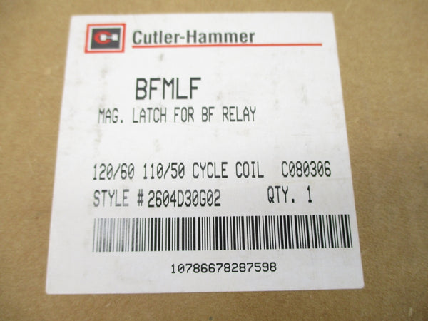 CUTLER HAMMER BFMLF 110/120V NSMP
