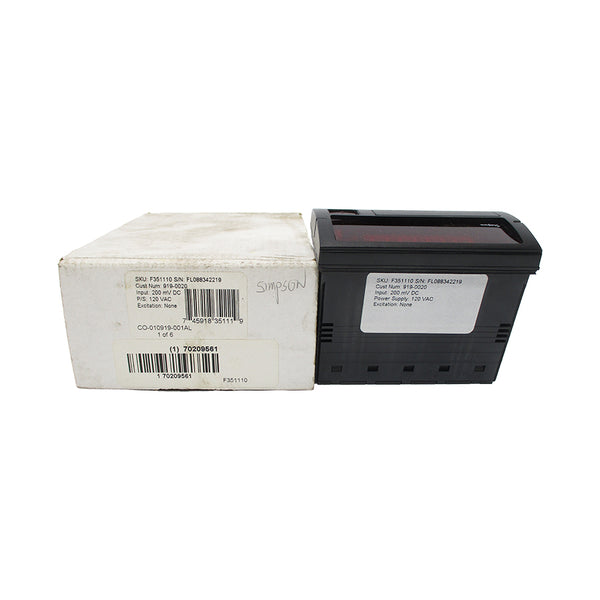 SIMPSON F351110 120VAC NSMP