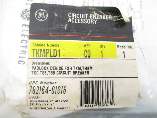 GENERAL ELECTRIC TKMPLD1 NSMP