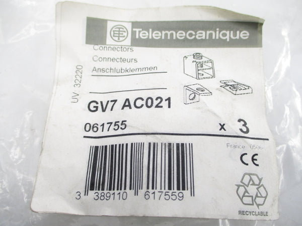 TELEMECANIQUE GV7AC021 (PKG OF 3) NSMP