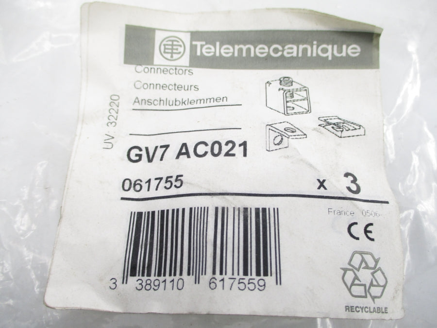 TELEMECANIQUE GV7AC021 (PKG OF 3) NSMP