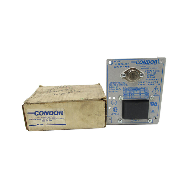 CONDOR HB5-3/OV-A+  240V 0.3A NSMP