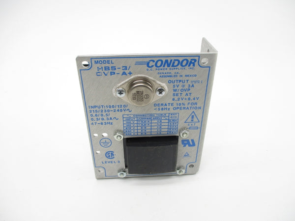 CONDOR HB5-3/OV-A+  240V 0.3A NSMP