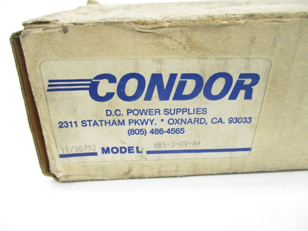 CONDOR HB5-3/OV-A+  240V 0.3A NSMP