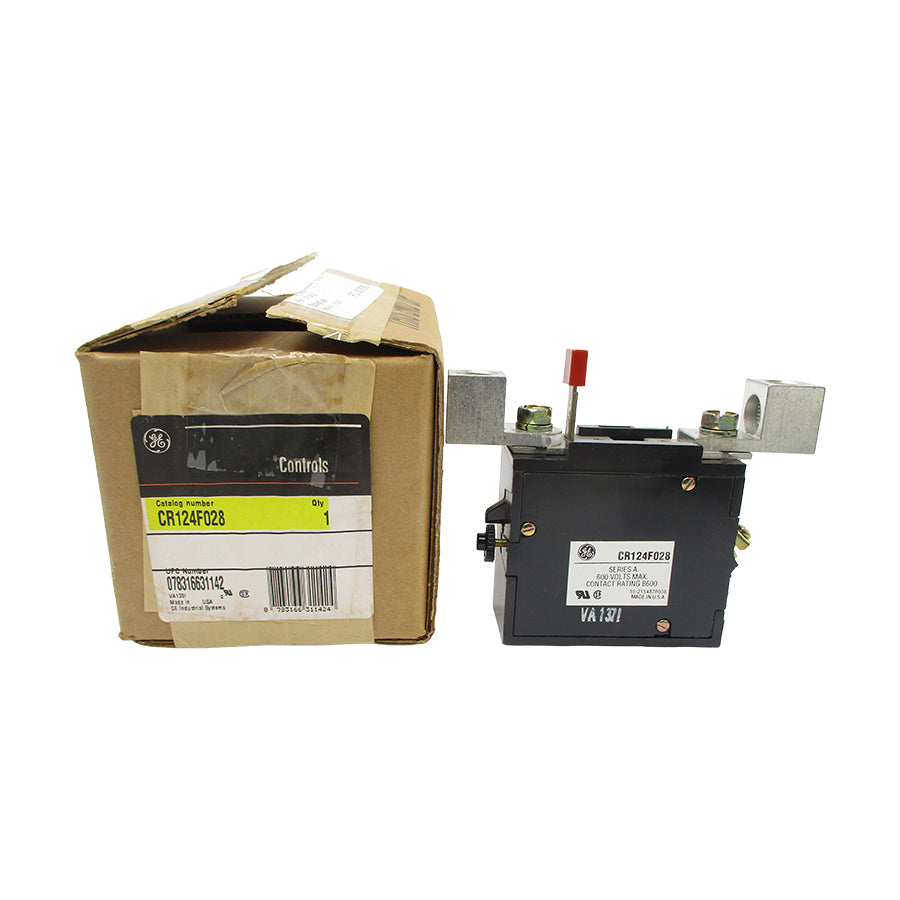 GENERAL ELECTRIC CR124F028 SER. A 600V NSMP