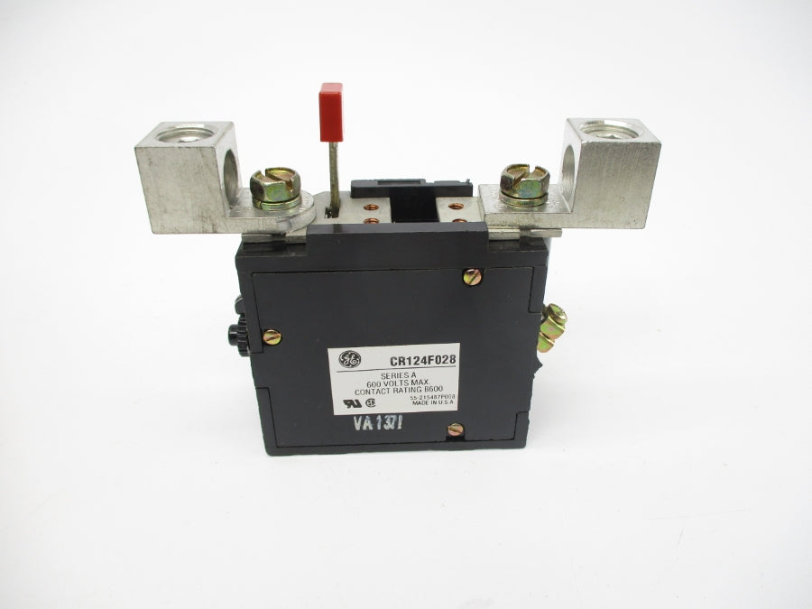 GENERAL ELECTRIC CR124F028 SER. A 600V NSMP