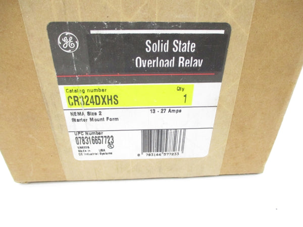 GENERAL ELECTRIC CR324DXHS 13-27A NSFS