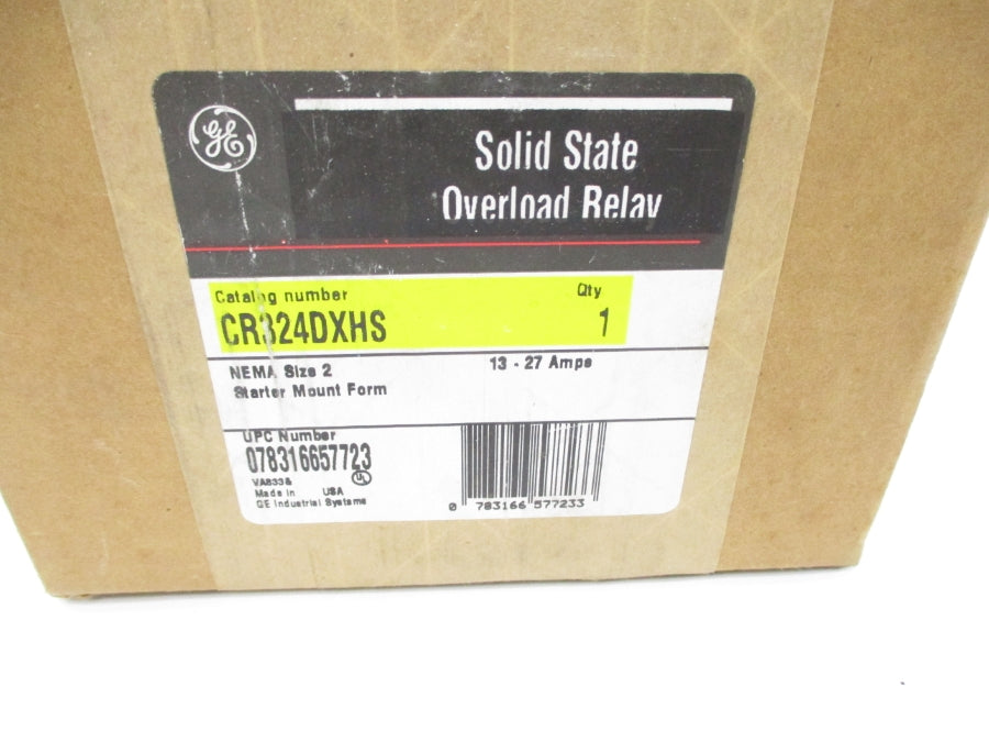 GENERAL ELECTRIC CR324DXHS 13-27A NSFS