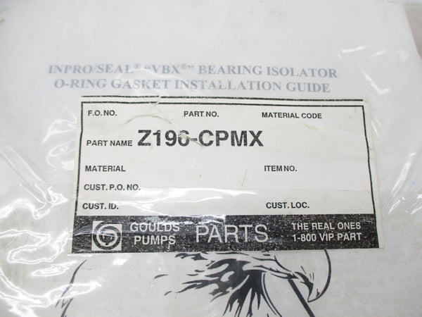 GOULD PUMPS Z196-CPMX NSMP