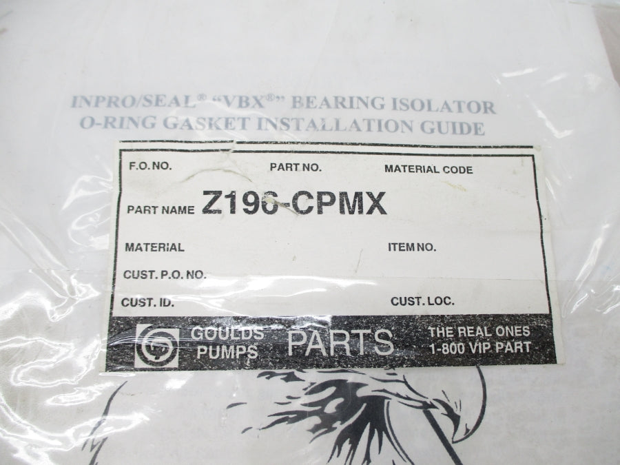 GOULD PUMPS Z196-CPMX NSMP