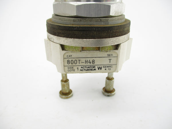 ALLEN BRADLEY 800T-H48 SER. T (NO KEY) (AS PICTURED1) NSNP