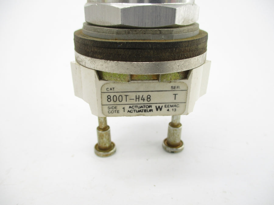 ALLEN BRADLEY 800T-H48 SER. T (NO KEY) (AS PICTURED1) NSNP