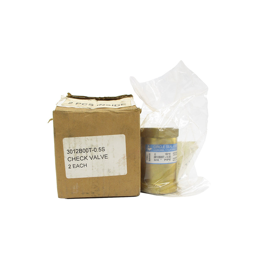 CIRCLE SEAL 3012B00T-0.5S 3/4" (PKG OF 2) NSMP