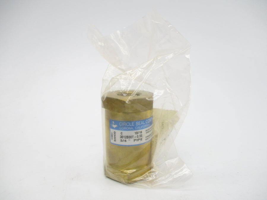 CIRCLE SEAL 3012B00T-0.5S 3/4" (PKG OF 2) NSMP