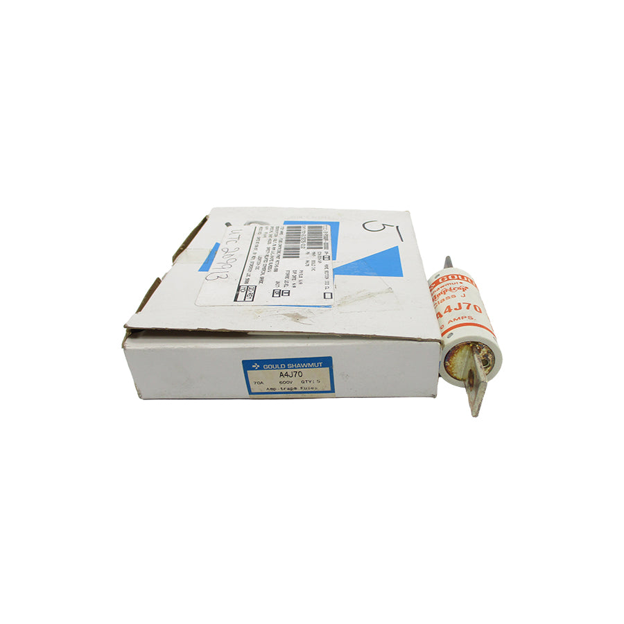GOULD SHAWMUT A4J70 600V 70A (PKG OF 5) NSMP