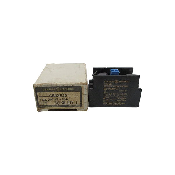 GENERAL ELECTRIC CR4XR20 600VAC 10A NSMP