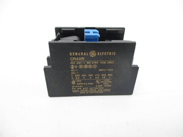 GENERAL ELECTRIC CR4XR20 600VAC 10A NSMP
