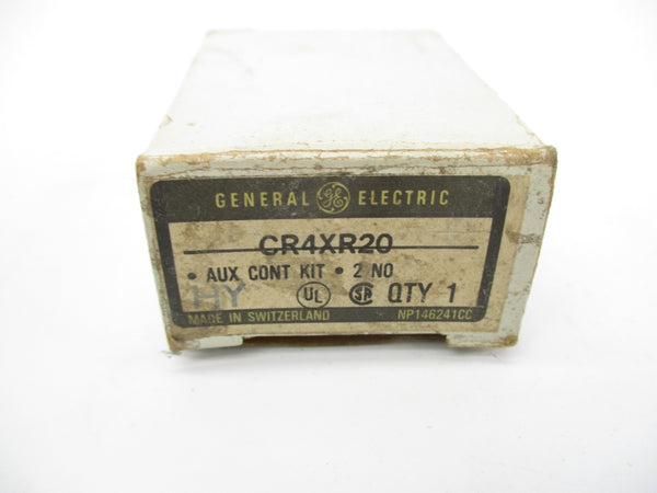 GENERAL ELECTRIC CR4XR20 600VAC 10A NSMP