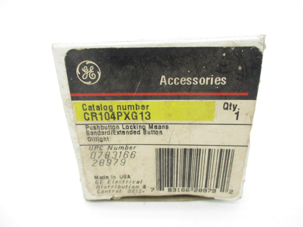 GENERAL ELECTRIC CR104PXG13 NSMP