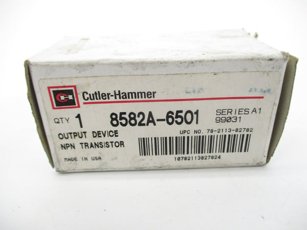 CUTLER HAMMER 8582A-6501 SER. A1 NSMP