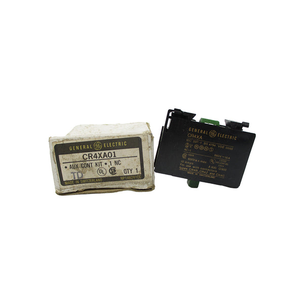 GENERAL ELECTRIC CR4XA01 600VAC 10A NSMP