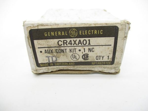 GENERAL ELECTRIC CR4XA01 600VAC 10A NSMP