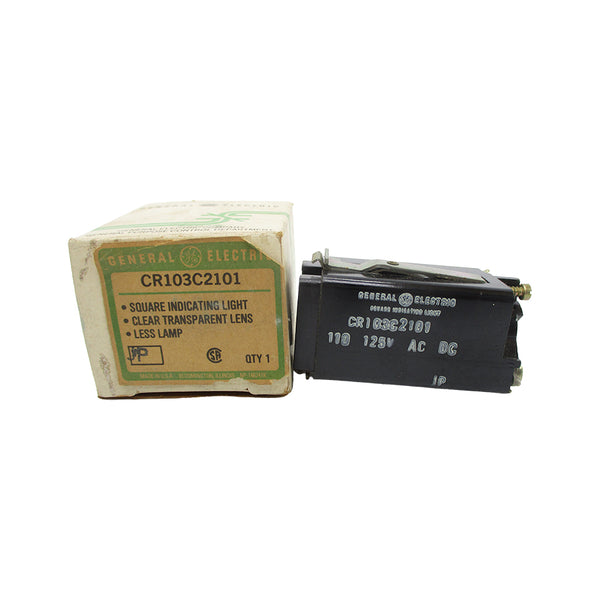 GENERAL ELECTRIC CR103C2101 110/125VAC/DC NSMP