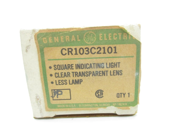 GENERAL ELECTRIC CR103C2101 110/125VAC/DC NSMP