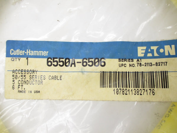 CUTLER HAMMER 6550A-6506 SER. A1 NSMP