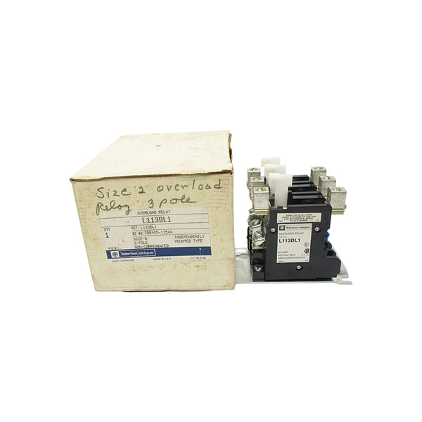 TELEMECANIQUE L113DL1 600VAC 50A NSMP