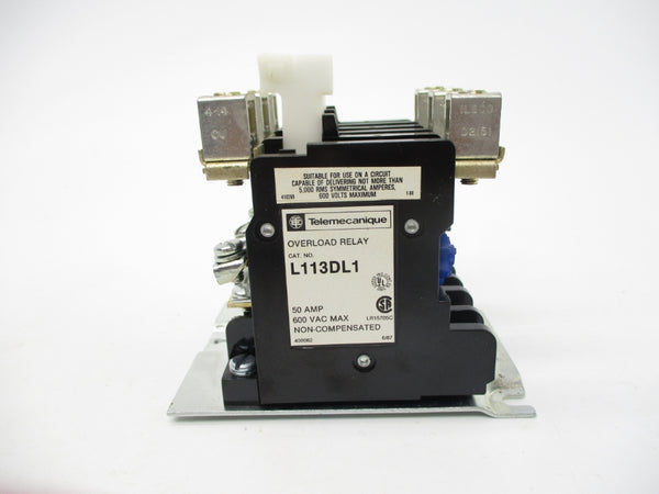 TELEMECANIQUE L113DL1 600VAC 50A NSMP