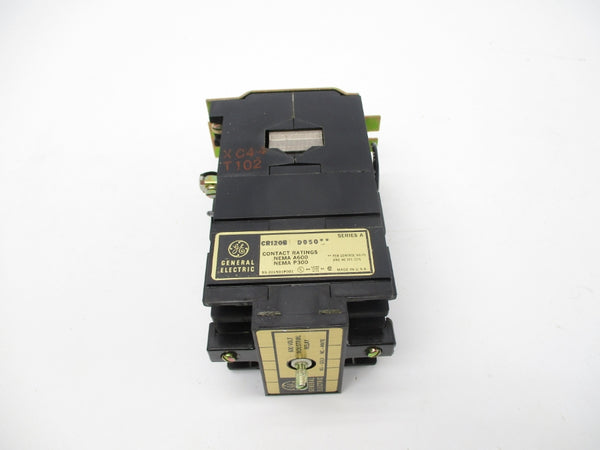 GENERAL ELECTRIC CR120BD05041 SER. A 125VDC 10A NSMP