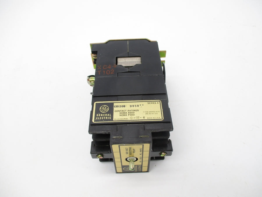 GENERAL ELECTRIC CR120BD05041 SER. A 125VDC 10A NSMP