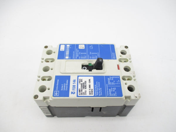 CUTLER HAMMER FDB3060L SER. C 600VAC 60A NSMP