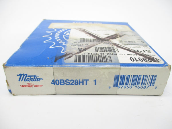 MARTIN 40BS28HT 1" NSMP