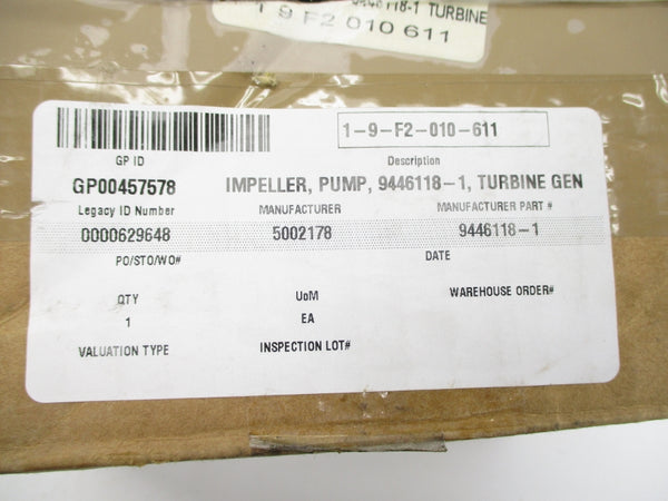 IMPELLER PUMP 9446118-1 NSMP