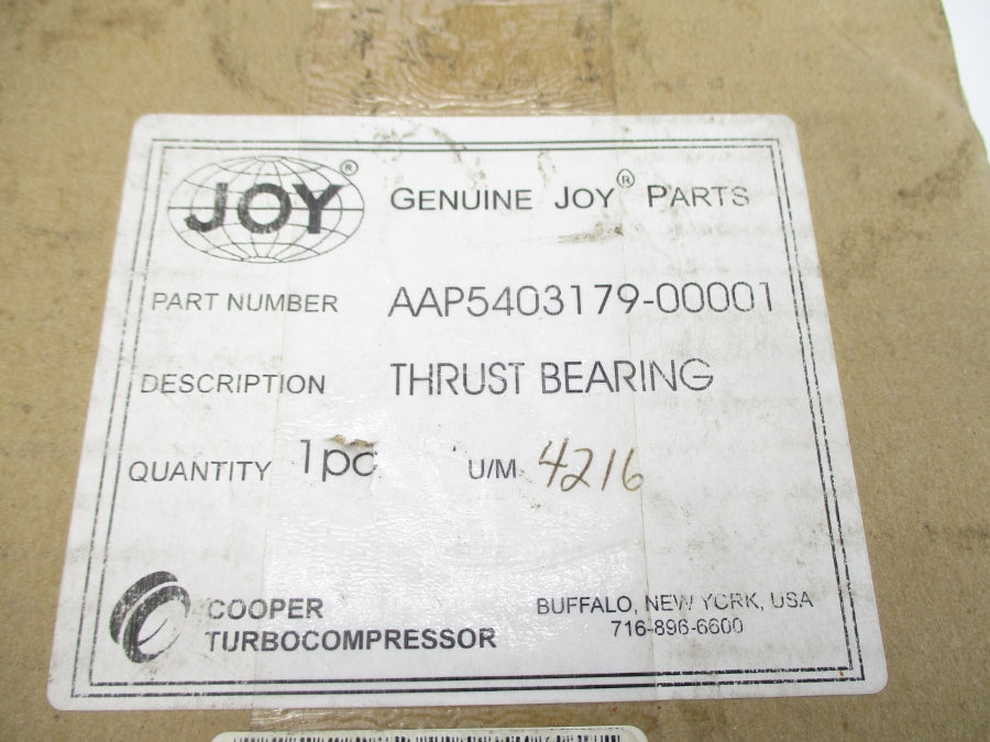 JOY AAP5403179-00001 NSMP