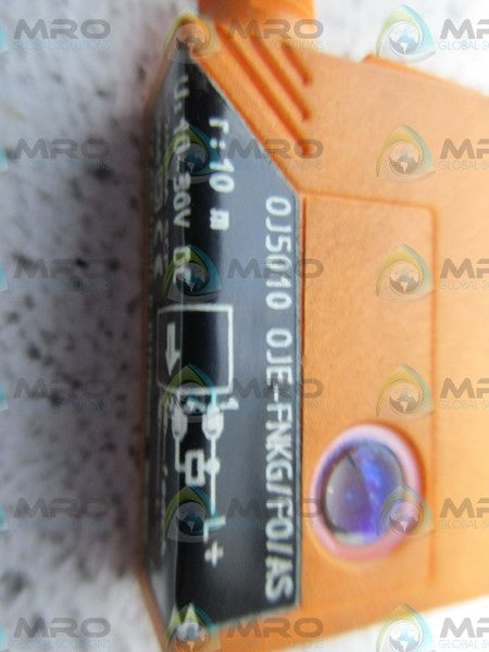 IFM EFECTOR OJ5010 PHOTOELECTRIC SENSOR NSNP