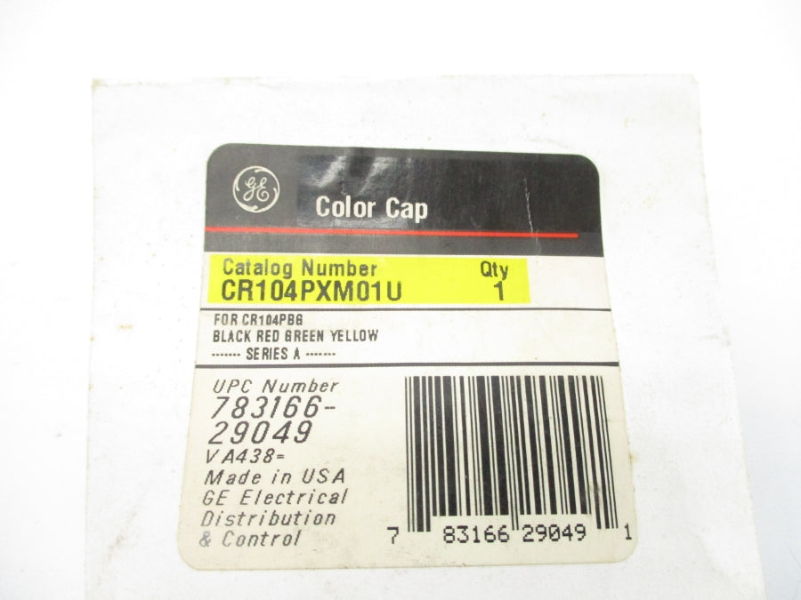 GENERAL ELECTRIC CR104PXM01U SER. A NSMP