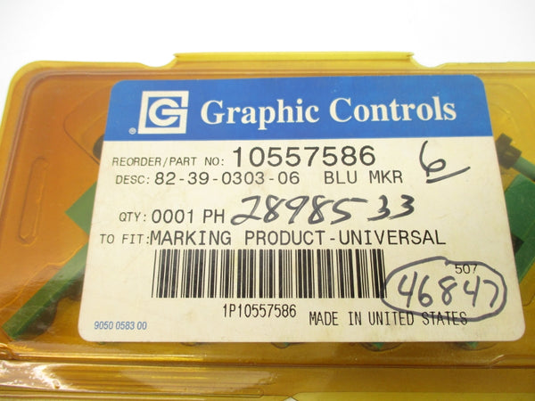 GRAPHIC CONTROLS 10557586 (PKG OF 6) NSFS