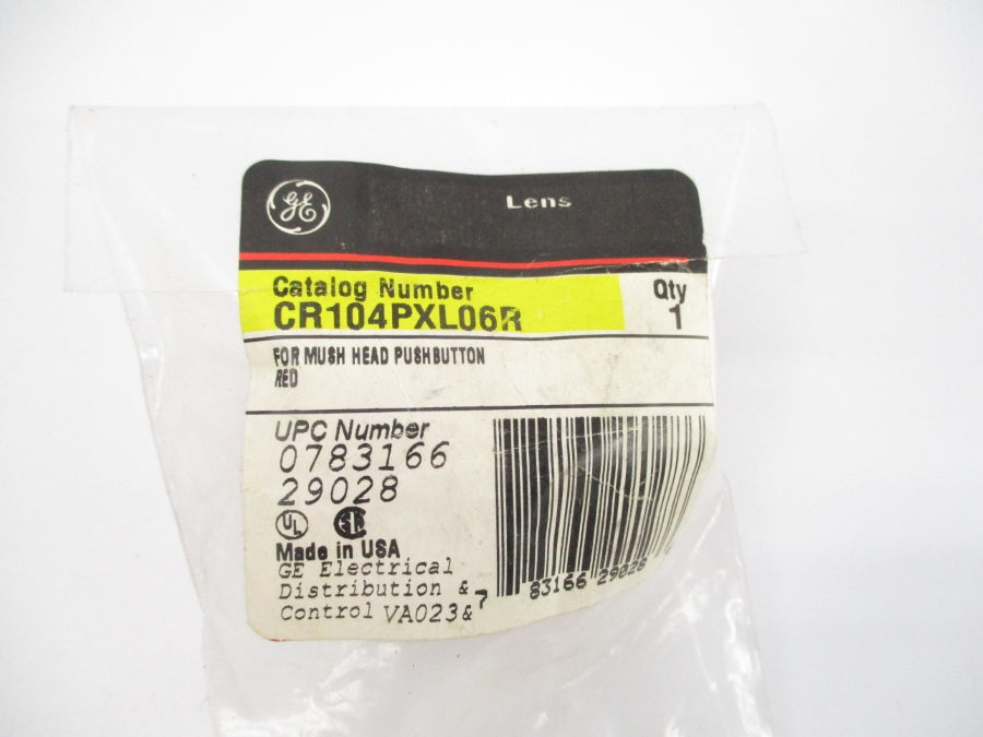 GENERAL ELECTRIC CR104PXL06R NSMP