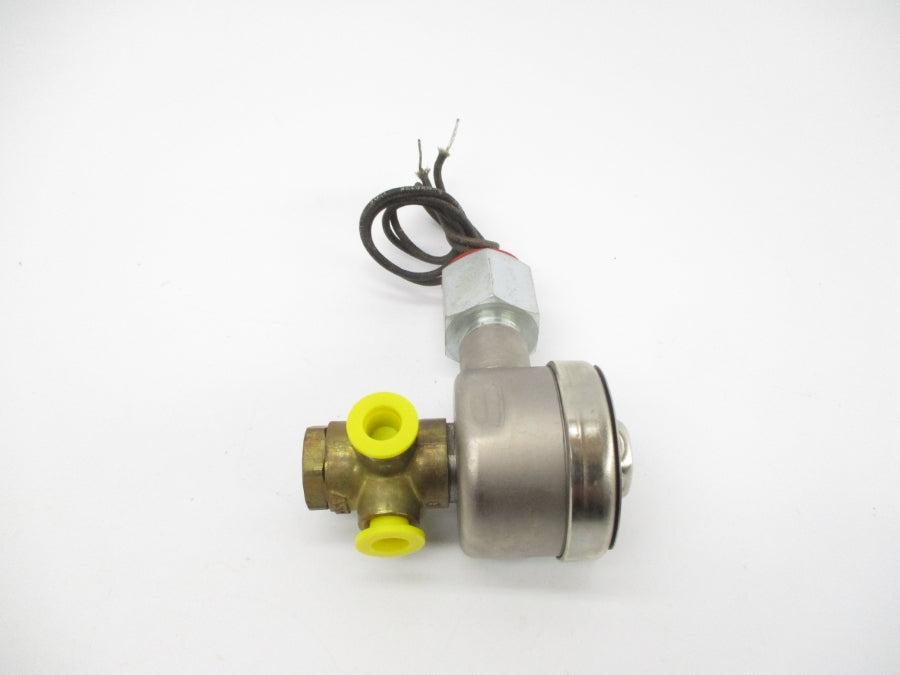 ASCO NP8320A175E 125VDC 60PSI 1/4" NSNP