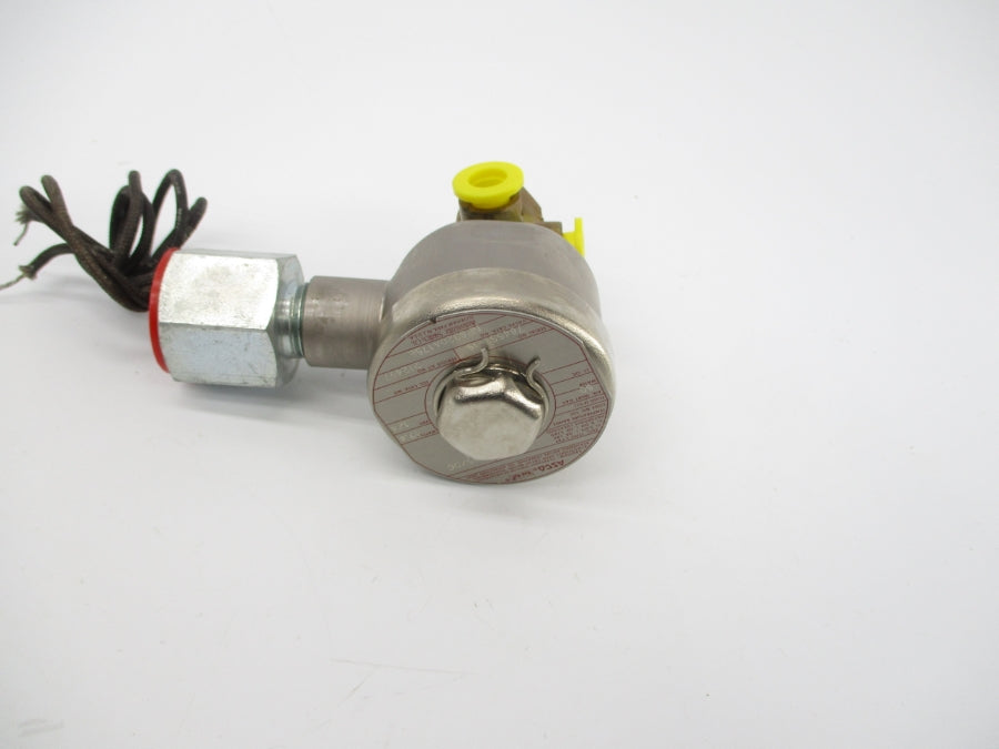 ASCO NP8320A175E 125VDC 60PSI 1/4" NSNP