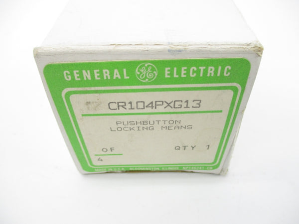 GENERAL ELECTRIC CR104PXG13 NSMP