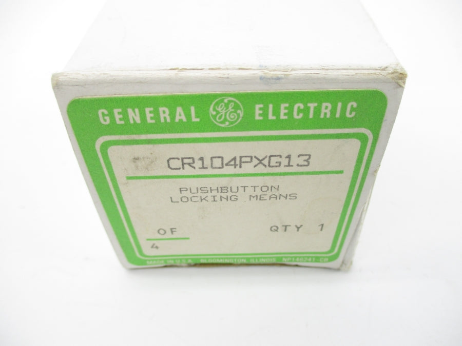 GENERAL ELECTRIC CR104PXG13 NSMP