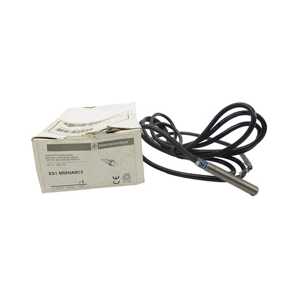 TELEMECANIQUE XS1M08NA9C3 12-48VDC NSMP