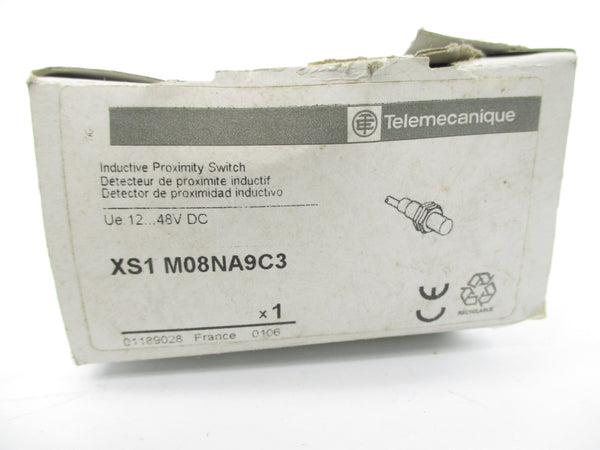 TELEMECANIQUE XS1M08NA9C3 12-48VDC NSMP